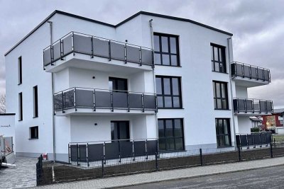 Erstbezug mit Balkon: Geschmackvolle 3-Zimmer-Wohnung mit gehobener Innenausstattung in Gießen