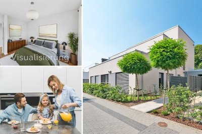 PHI AACHEN - Moderne Aparte Maisonettewohnung mit Garten und Terrasse in exklusiver Aachener Lage!