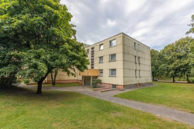 3-Zimmer-Wohnung in Harrislee mit Balkon