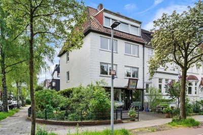 Bremen - Schwachhausen / Geräumige Maisonette Wohnung mit Balkon und Terrasse in sehr beliebter Lage