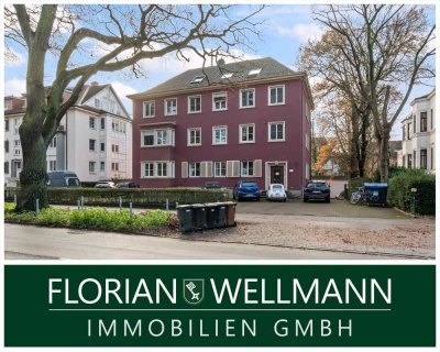 Bremen - Schwachhausen I Moderne, stilvoll gestaltete 2,5-Zimmer-Wohnung  direkt am Bürgerpark