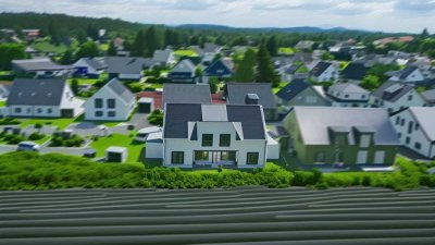 Traumhaus in sonniger Feldrandlage - Besonders Nachhaltiges Gebäude EH40 mit PV Anlage in Zülpich