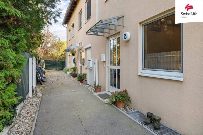 Attraktives Reihenhaus in Eßling | 5 Zimmer auf 3 Ebenen | Terrasse und Garten | inkl. KFZ-Stellplatz