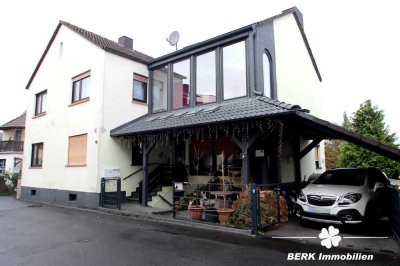 BERK Immobilien - großzügiges Einfamilienhaus mit vielen Möglichkeiten im Ortskern von Mömbris