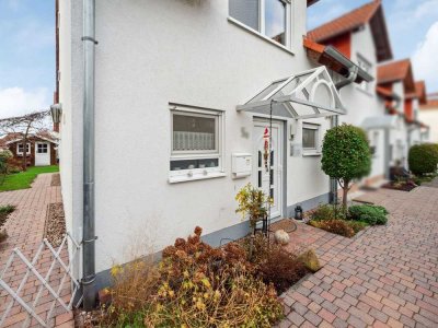 Das perfekte Zuhause für Ihre Familie - Gepflegtes Reihenendhaus mit schönem Garten in Klein-Zimmern