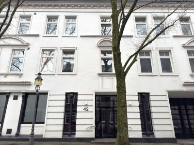 Exklusive Maisonette-Wohnung mit direktem Zugang zum Stadtpark in Winterhude - Hamburg