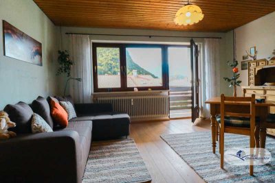 Idyllisches Wohnen am Fuße des Hochgerns - Appartement in traumhafter Lage