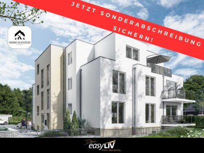 Neubau-Exklusivität in Urloffen: 3-Zimmer-Wohnung mit gehobener Ausstattung