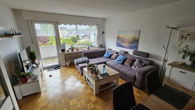 2 Zimmer - Balkon - gepflegt - zentral