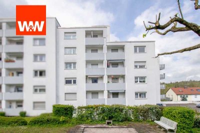 Günstige Gelegenheit: Gepflegte 3-Zimmerwohnung mit Balkon