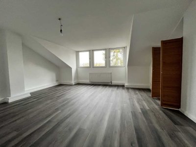 Erstbezug nach Renovierung einer 2-Zimmer-Wohnung