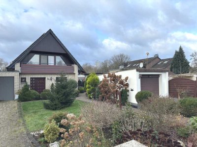 PURNHAGEN-IMMOBILIEN -  Ritterhude - Freist. 1-Fam.-Haus mit Vollkeller u. Garage in guter Wohnlage