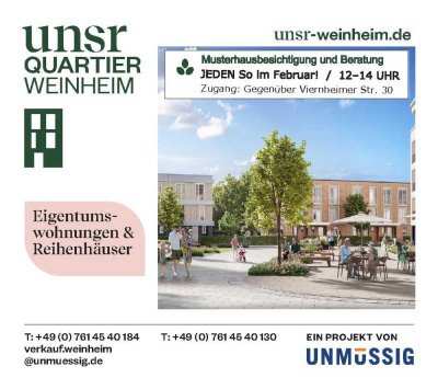 NEUBAU-Weinheim - unsr TOWNHOUSE - Haus am Park !