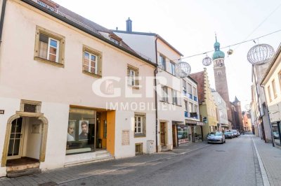 Schöne 3-Zimmer-Altbauwohnung im Herzen von Straubing (WG geeignet)