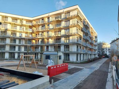 Erstbezug! zentrale, ruhige, hochwertige 3 Zi Whng. nähe Stadtpark