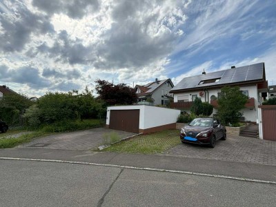 4,5-Zimmer-Doppelhaus in Nürtingen Raidwangen in ruhiger Woghnlage