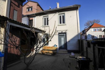 Einfamilienhaus mit Ausbaupotenzial in Darmstadt-Bessungen