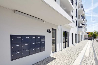 4-Zimmer Wohnung mit Tageslichtbad, Gäste-WC und Balkon