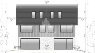 Ramerberg - KfW 40+ Neubau-Doppelhaushälfte