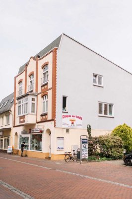 Geschmackvolle, gepflegte 4-Raum-Wohnung mit Einbauküche in Barmstedt