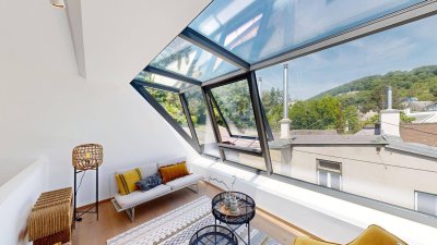 Exklusives Townhouse in Sievering mit 140 m² Außenbereich, Garten und Smart-Home im 19. Bezirk Wien