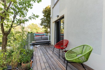 Terrassenwohnung am Pötzleinsdorfer Schlosspark!