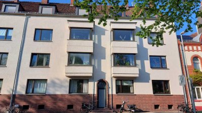 Schöne 3-Zimmer-Wohnung im 2 OG mit Balkon in Hannover