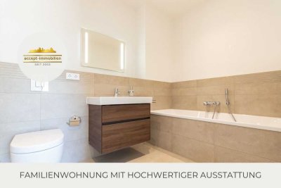 ** Geräumige Familienwohnung mit Balkon & Loggia | moderne Ausstattung | Fußbodenheizung **