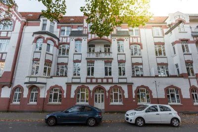 Im Erdgeschoss! Frisch modernisierte 3-Zimmer-Wohnung mit Terrasse!