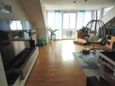 3-Zimmer Dachwohnung mit überdachtem Süd-Balkon, ca. 75 m² Wohnfläche, Markt Indersdorf S 2