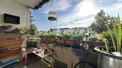 Langjährig vermietete Erdgeschosswohnung mit Balkon in Quickborn