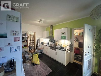 Großzügige 2,5 Zimmer Wohnung im Erdgeschoss zu vermieten!