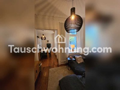 Tauschwohnung: Schöne 3,5 Zimmer Altbauwohnung Nähe Mundsburg