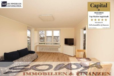 Gemütliche 2 Zimmer Wohnung mit Balkon und Tiefgaragenstellplatz in Neuburg - Ein Objekt von Ihre...