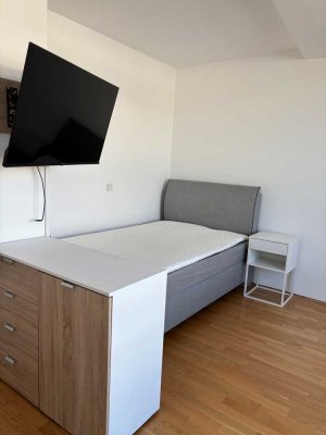 Gemütliche (Studenten)-Wohnung mit Dachterrasse