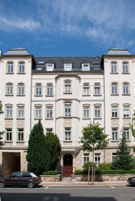 Frühstück auf der Terrasse - Wohnung in ruhiger, grüner Randlage