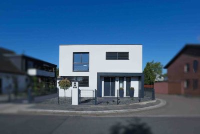 A+ Neubau "Bauhaus" in KR-Bockum mit 180m2 Wohnfläche inkl. Grundstück und PV-Anlage!