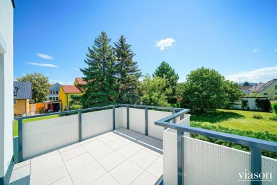 Balkontraum I Sonnig I Grünblick I Garage im Haus I Ruhig I Parkettboden