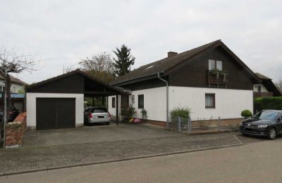 Einfamilienhaus mit Garten und vielen Möglichkeiten