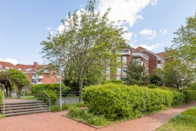 Schöne 3 Zimmer Erdgeschoss Wohnung mit Terrasse