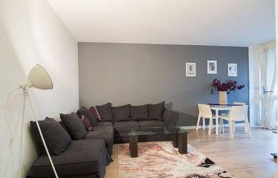 Angenehme möblierte Wohnung 1 Schlafzimmer-44m².