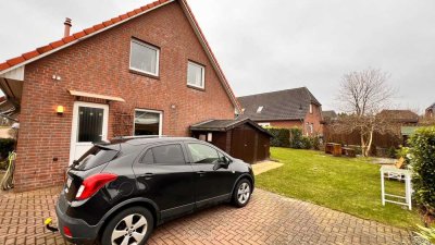 Vermietete Doppelhaushälfte mit eigener Terrasse in Westausrichtung