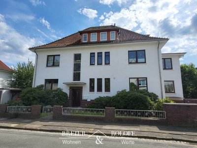 Attraktive  4-Zimmer Dachgeschosswohnung im historischen "Villenviertel" von Stadthagen