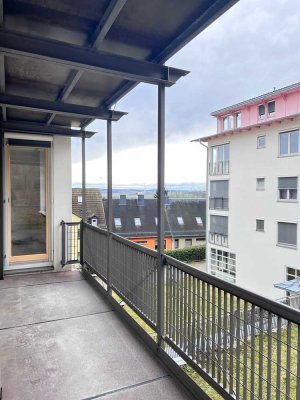 Gemütliche 2-Raum-Wohnung mit großem Balkon und Tiefgaragenstellplatz in Hohenstein-Ernstthal