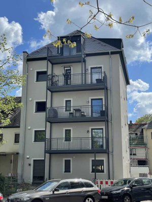 NEUBAU / Stilvolle, offene 3,5-Zimmer-Wohnung mit Balkon in Trier, 2OG