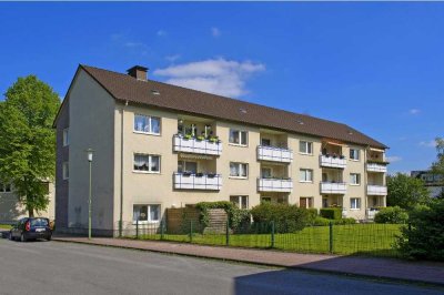 Wir renovieren: schöne 3-Zimmer-Wohnung mit Balkon und neuem Badezimmer in Hagen Emst