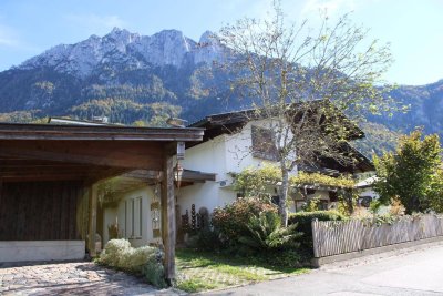 Einfamilienhaus mit Garten