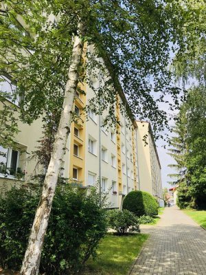 Bezugsfertige 2-Raum-Wohnung mit Südbalkon