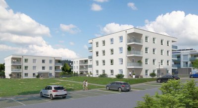 Neubau: geförderte 2-Raum Mietwohnung mit Kaufoption in Rohrbach-Berg