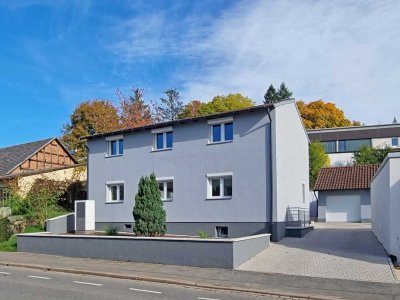 ZUHAUSE ankommen! 4-Zimmer, Terrasse & Garten, Garage & Stellplatz in Coburg zum Erstbezug